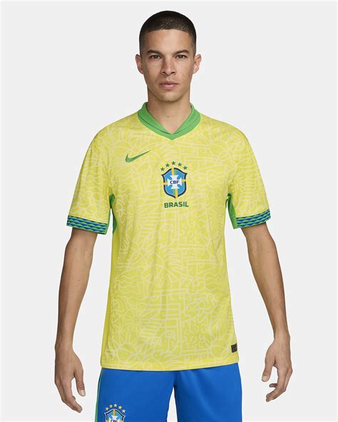 basket shirt brazilië nike|Voetbaltenues Brazilië 2024 (8) .